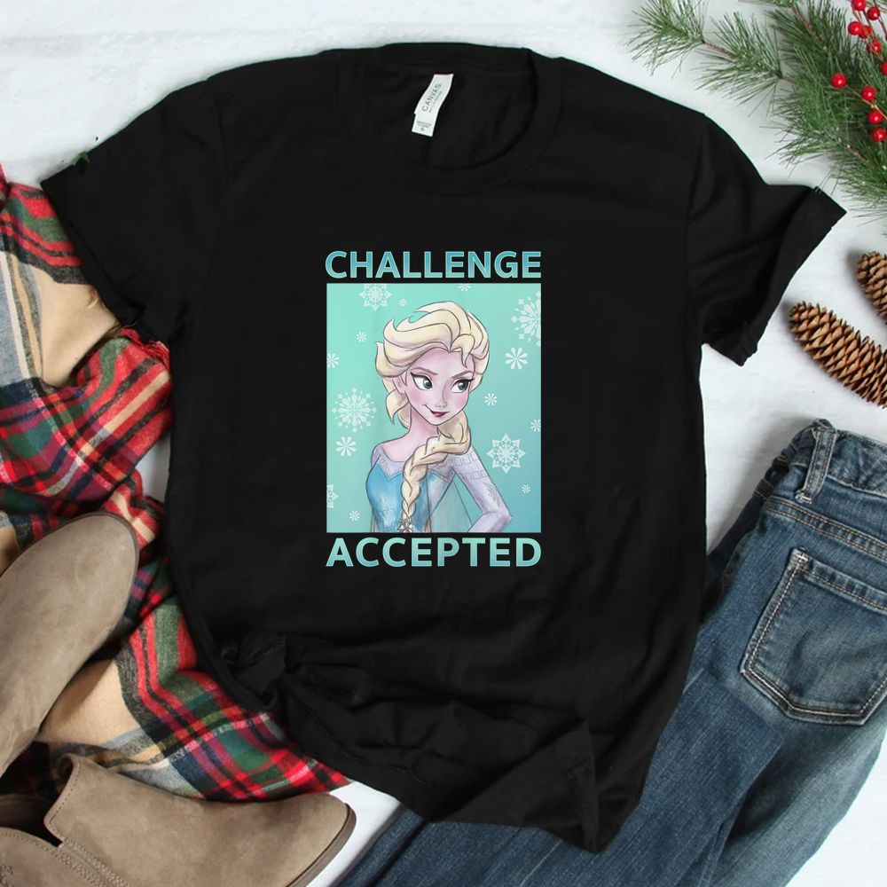Elsa Challenge Accepted Shirt