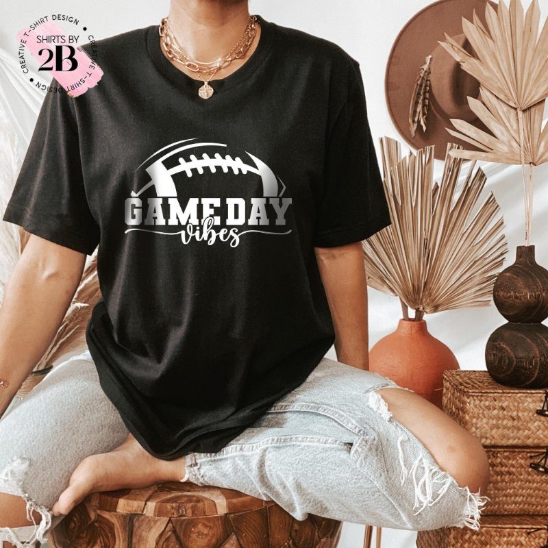 Football Lover Shirt, Game Day Vibes