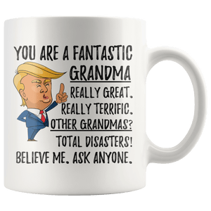 Funny Fantastic Grandma Trump Coffee Mug ()