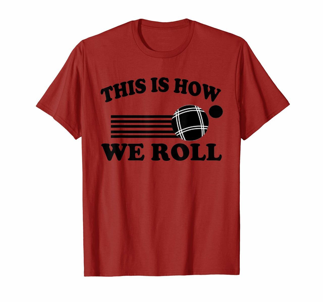 Funny Bocce Ball TShirt Bocce Shirt