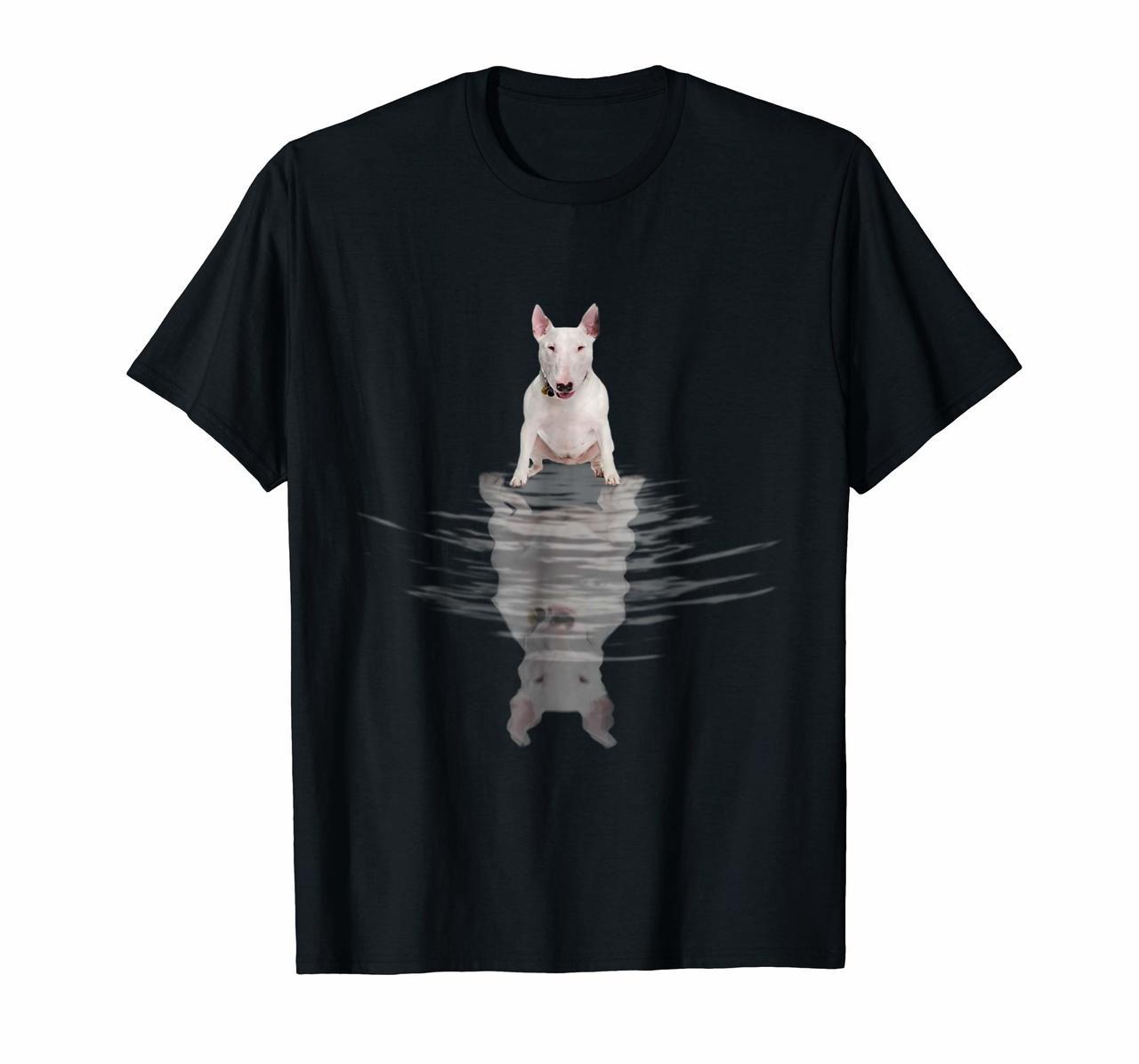 Funny bull terrier t shirt