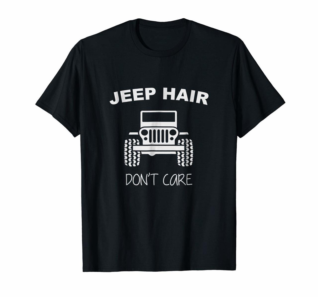 Funny Jeep Hair Dont Care Tshirt Hoodies