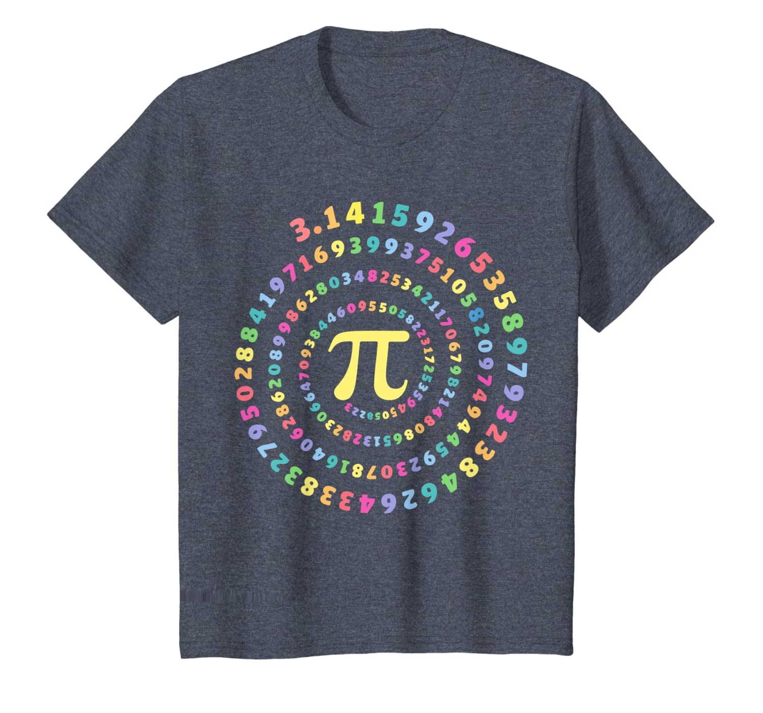 Funny Pi Day Shirt Spiral Pi Math Tee for Pi Day 314 T-Shirt link Hoodies