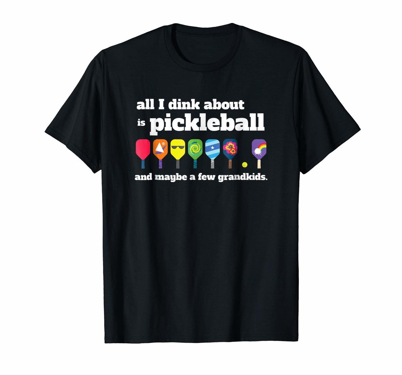 Funny Pickleball Paddles Ball Shirt Grandpa  Grandma Gift Hoodies