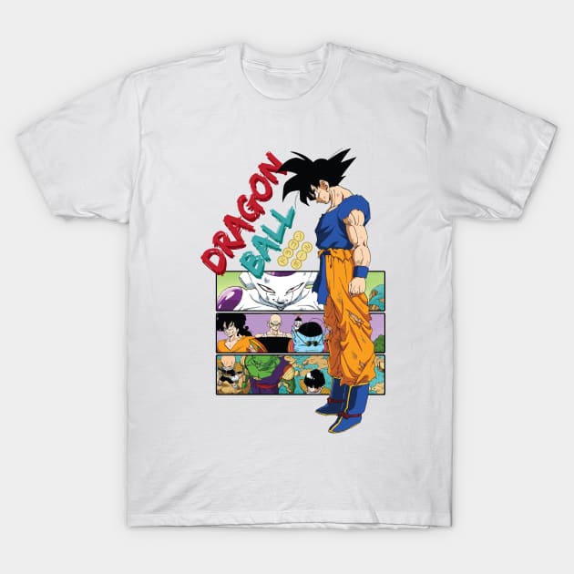 Goku vs Frieza (50% Maximum Power!!) T-Shirt Unisex