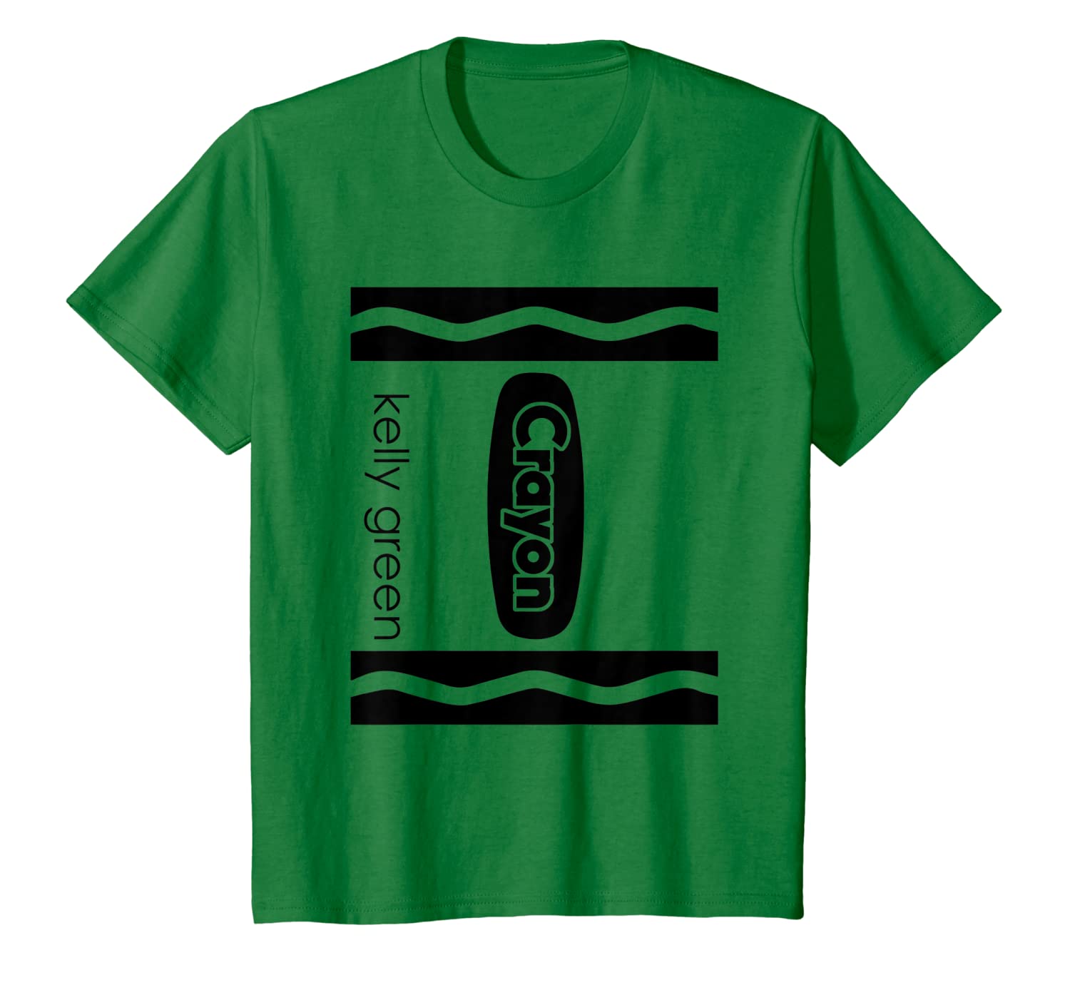 Green Crayon Box Halloween Costume Couple Group Gifts T-Shirt Hoodies