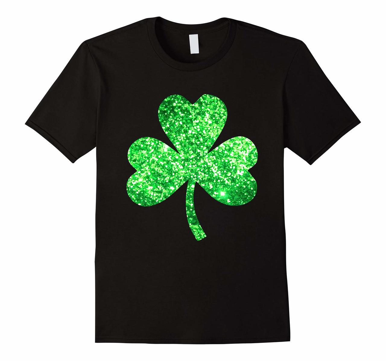 Green Shamrock Irish Fun Hoodies