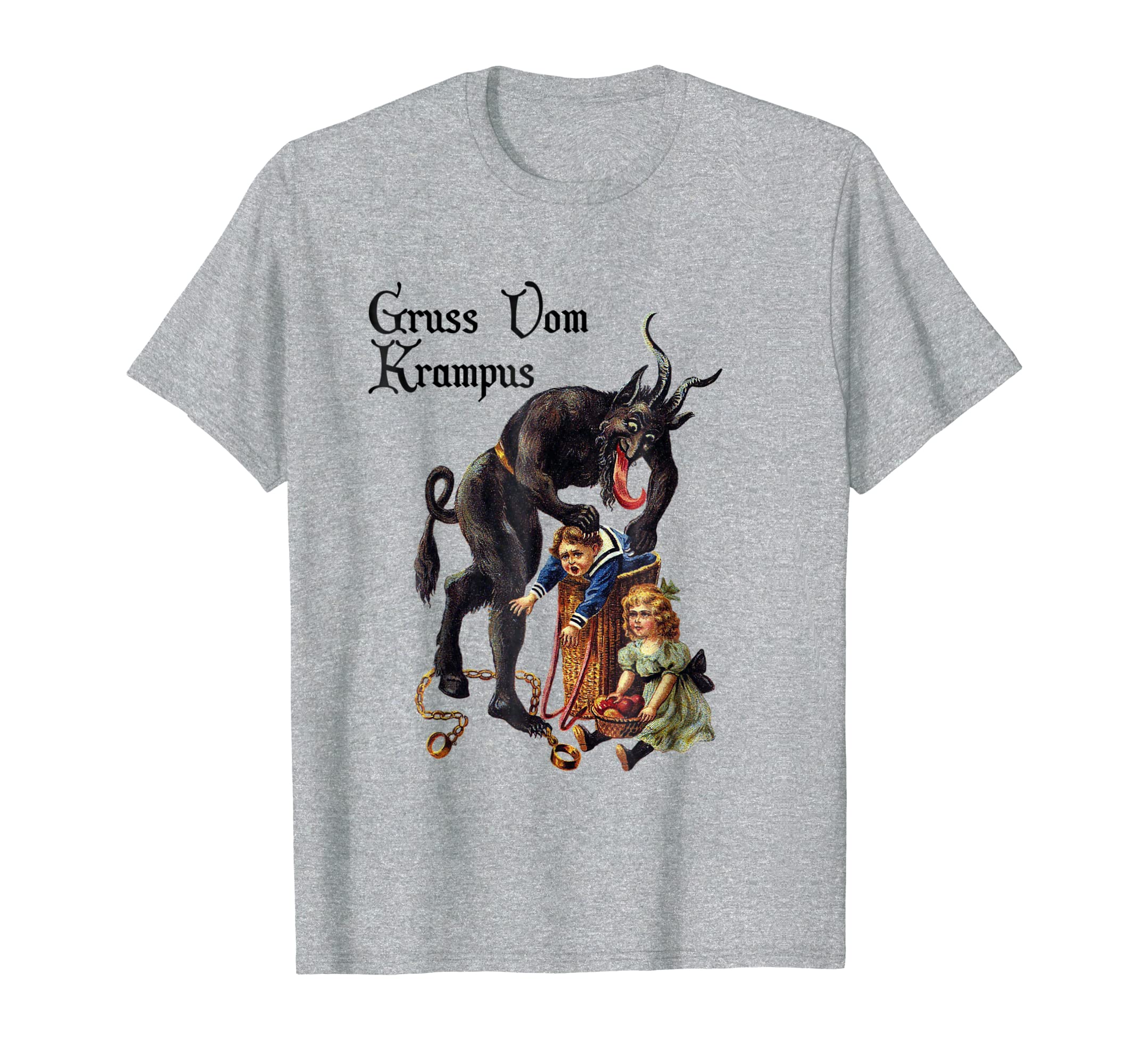 Greetings From Gruss Vom Krampus T Shirt Hoodies