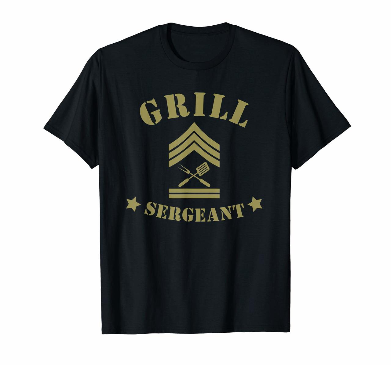 Grill Sergeant Shirts for Men Fathers day Gift Hoodies