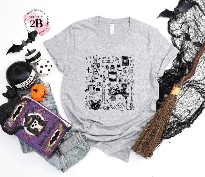 Halloween Vibes Shirt, Funny Halloween
