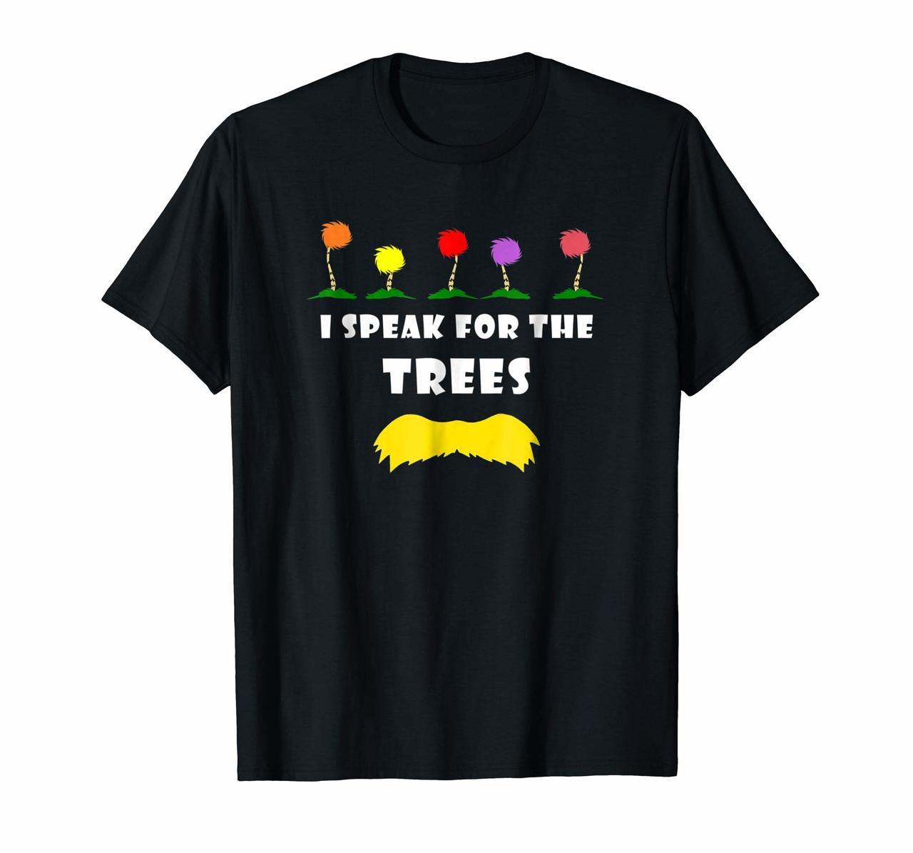 I Speak For The Trees Environmental Awareness Earth Day 2018 Hoodies