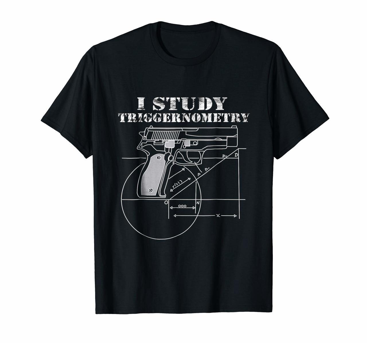 I Study Triggernometry tshirt Hoodies