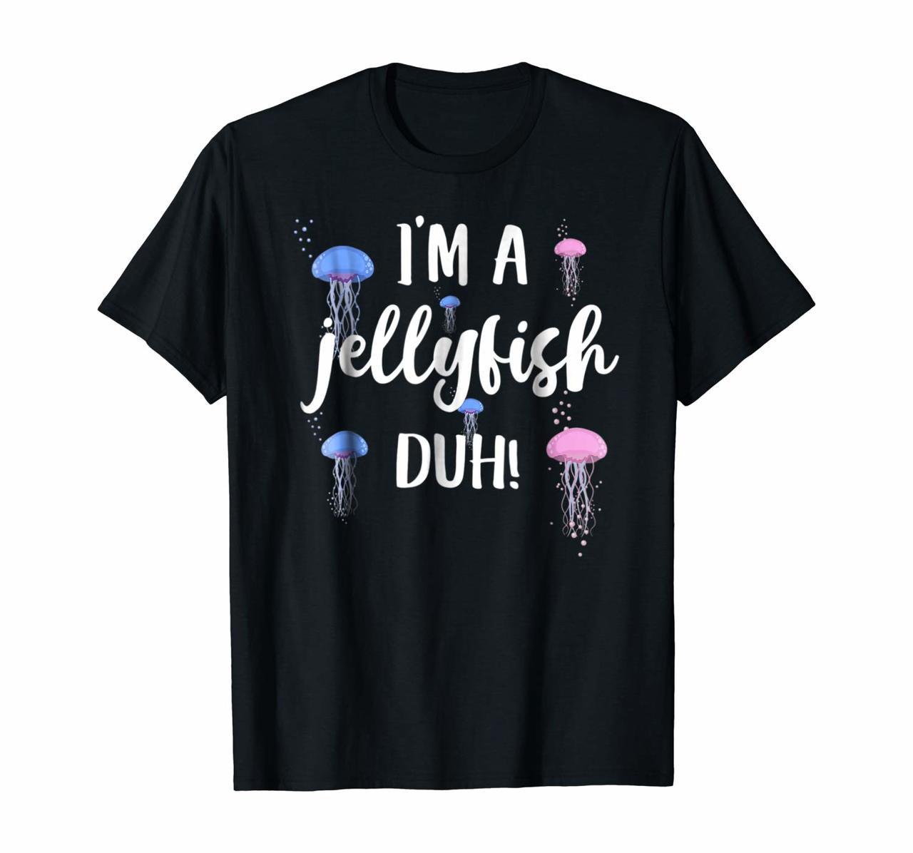 Im A Jellyfish Duh Halloween Costume Tshirt Hoodies