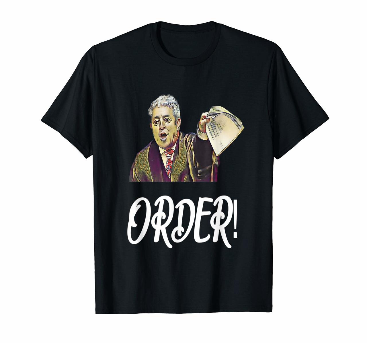 John Bercow Order Funny UK Politics Design Brexit Hoodies