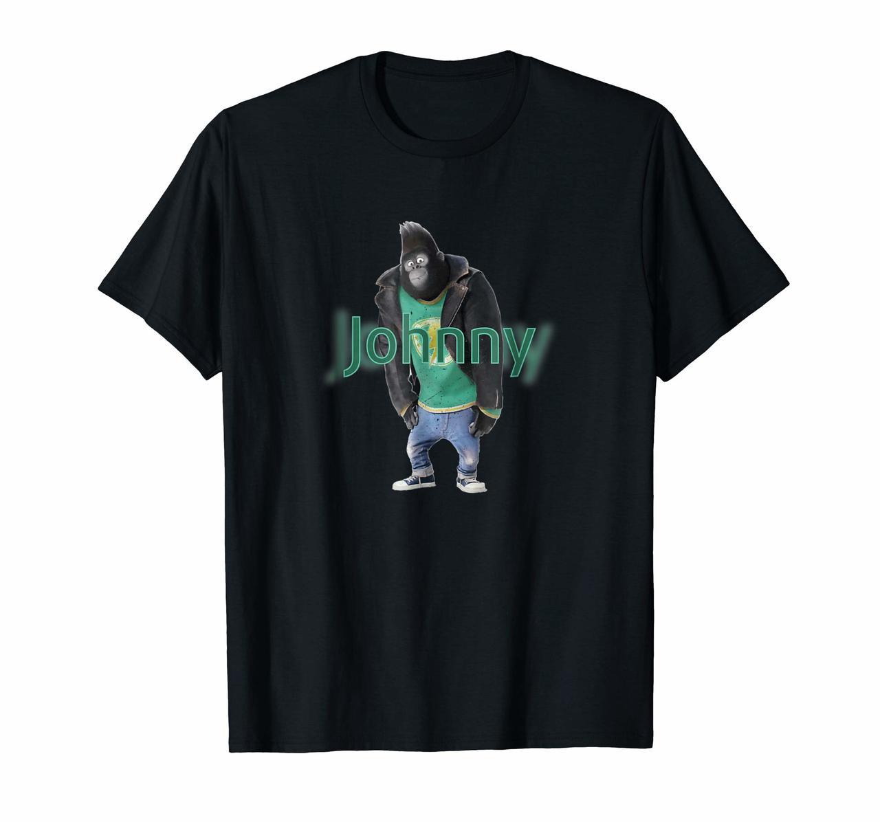 Johnny Gorilla Hoodies