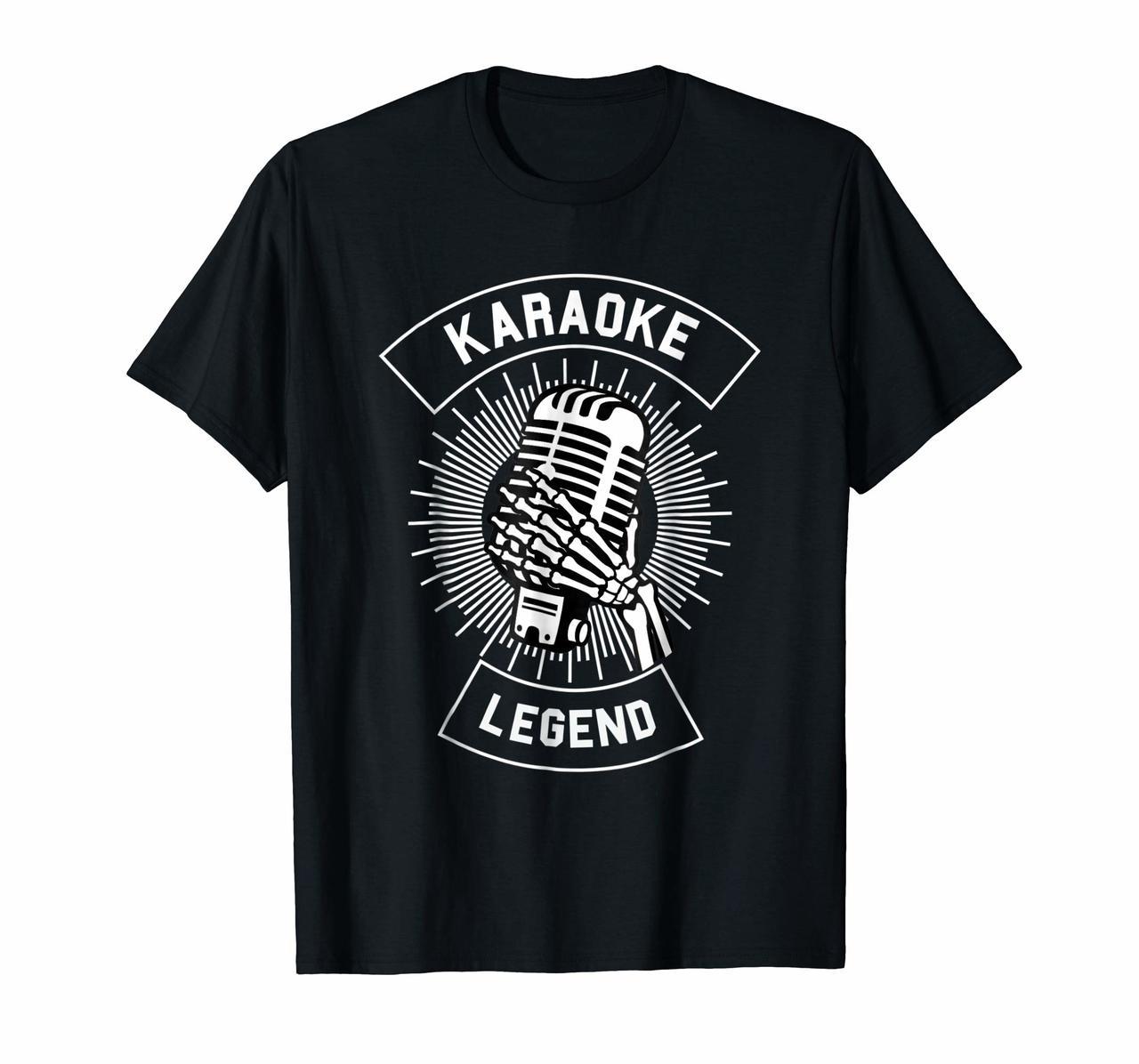 Karaoke Legend Shirt for Men Women Kids Hoodies