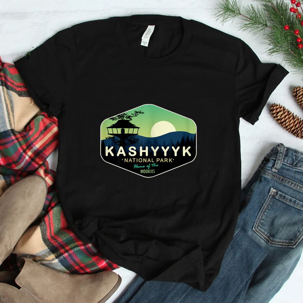 Kashyyyk National Park Home Of The Wookies Shirt