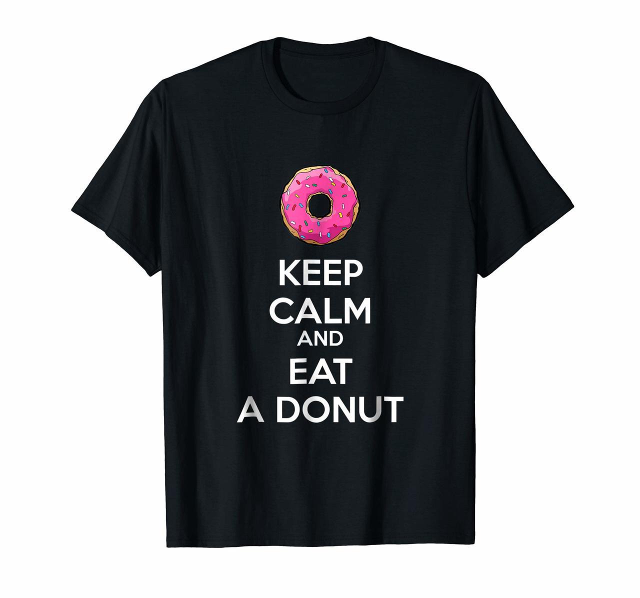 KEEP CALM AND EAT A DONUT Hoodies