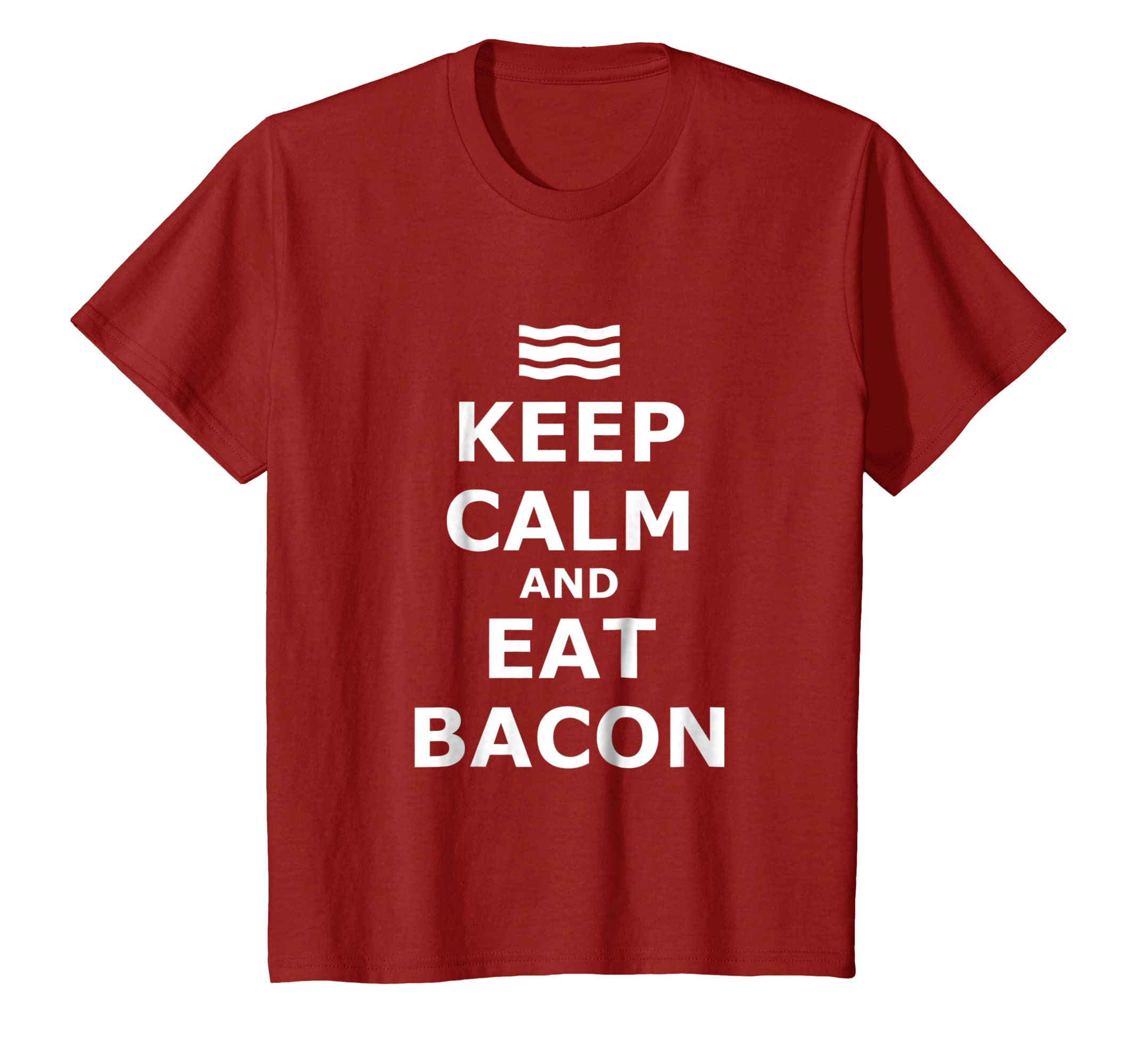 Keep Calm And Eat Bacon T-Shirt Hoodies