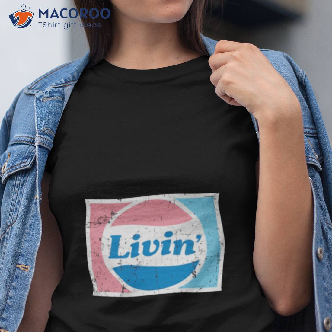 Livin’ Pepsi Logo Dazed And Confused Shirt