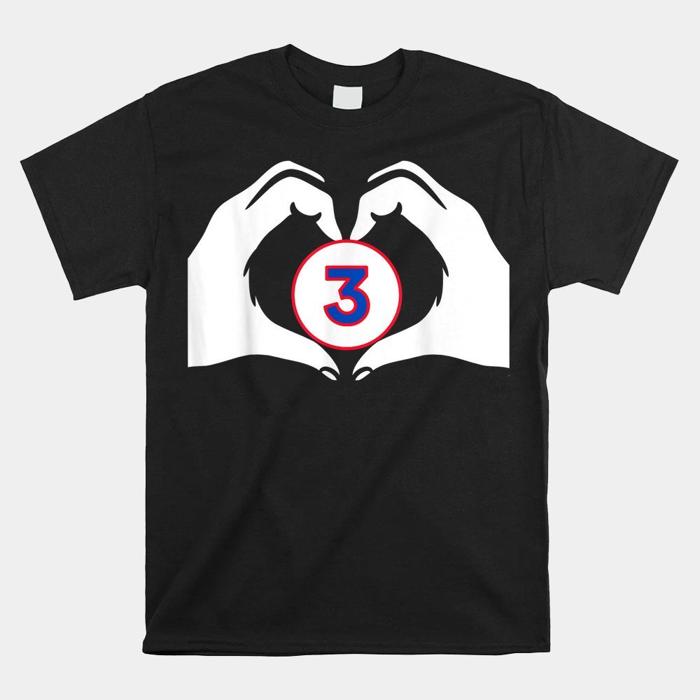 Love For Damar 3 Pray For Damar Shirt