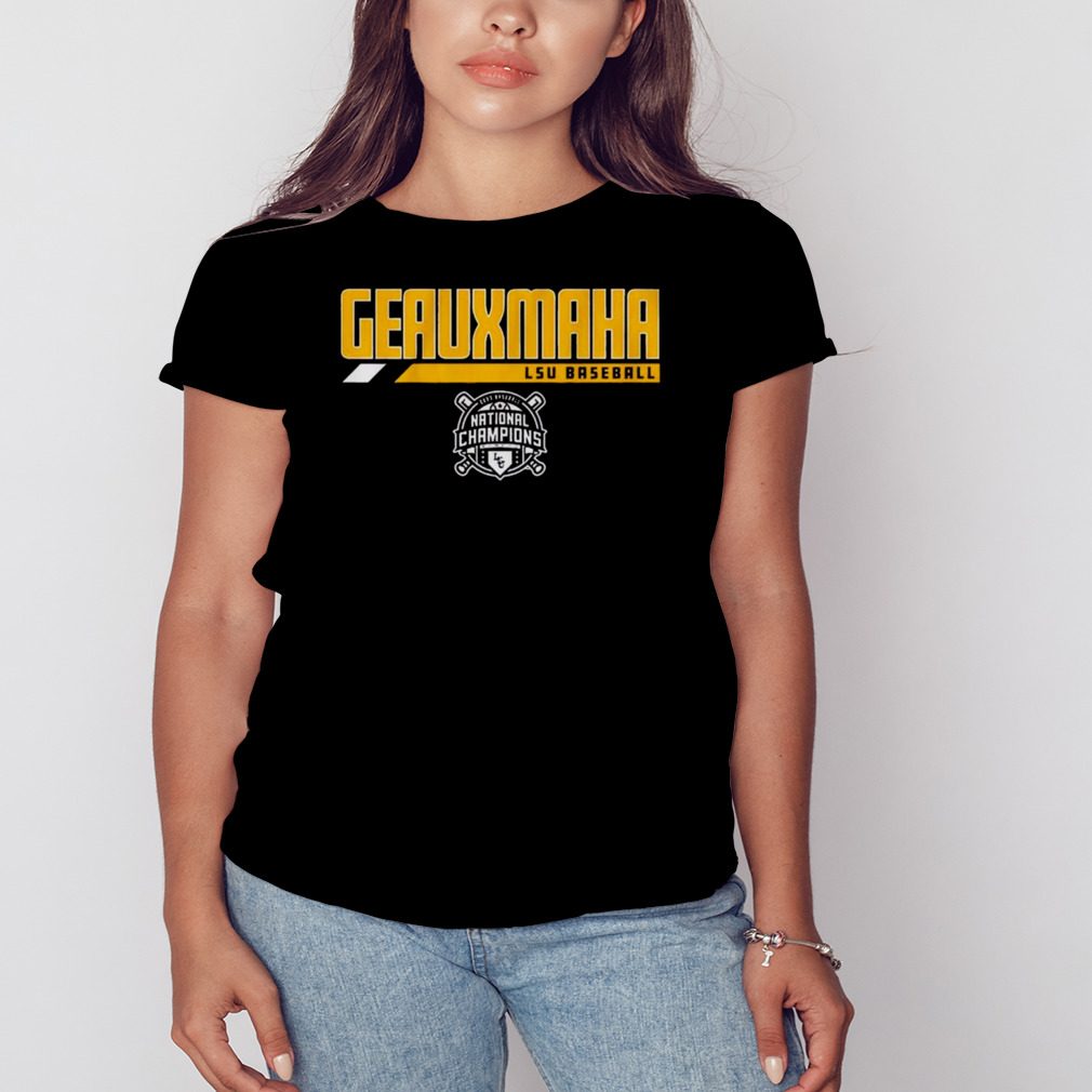 LSU Baseball Geauxmaha shirt