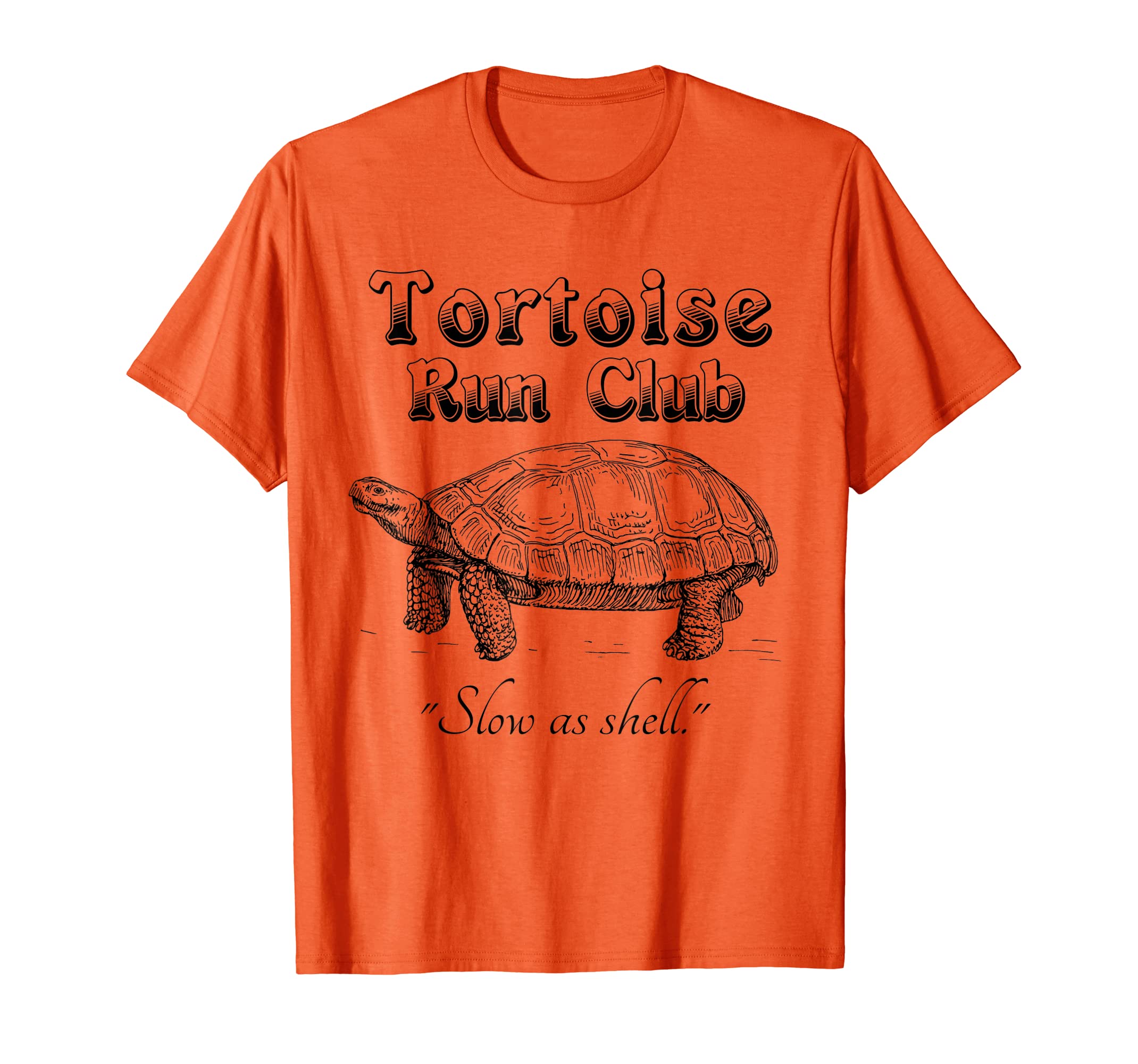Marathon Running Funny T Shirt Tortoise Run Club Hoodies
