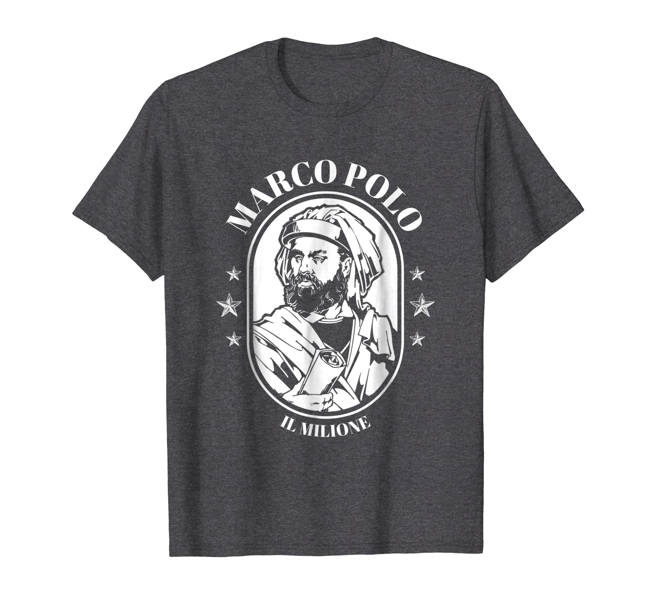 Marco Polo Shirt Italian Explorer Writer T-Shirt Hoodies