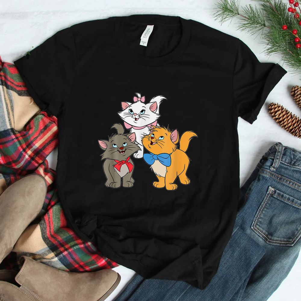 Marie Cat Aristocats Shirt