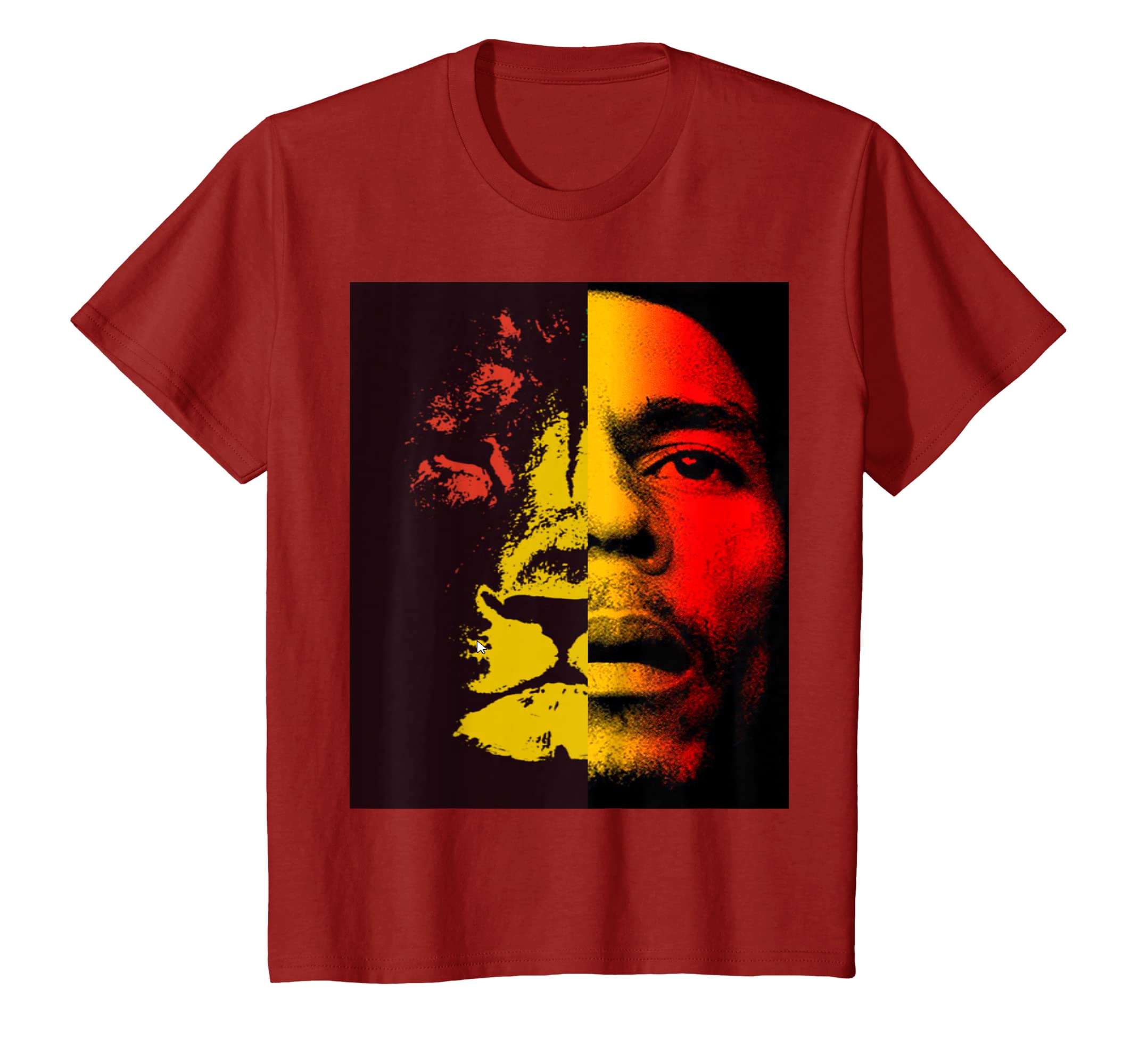 Marley Lion T-Shirt link Hoodies