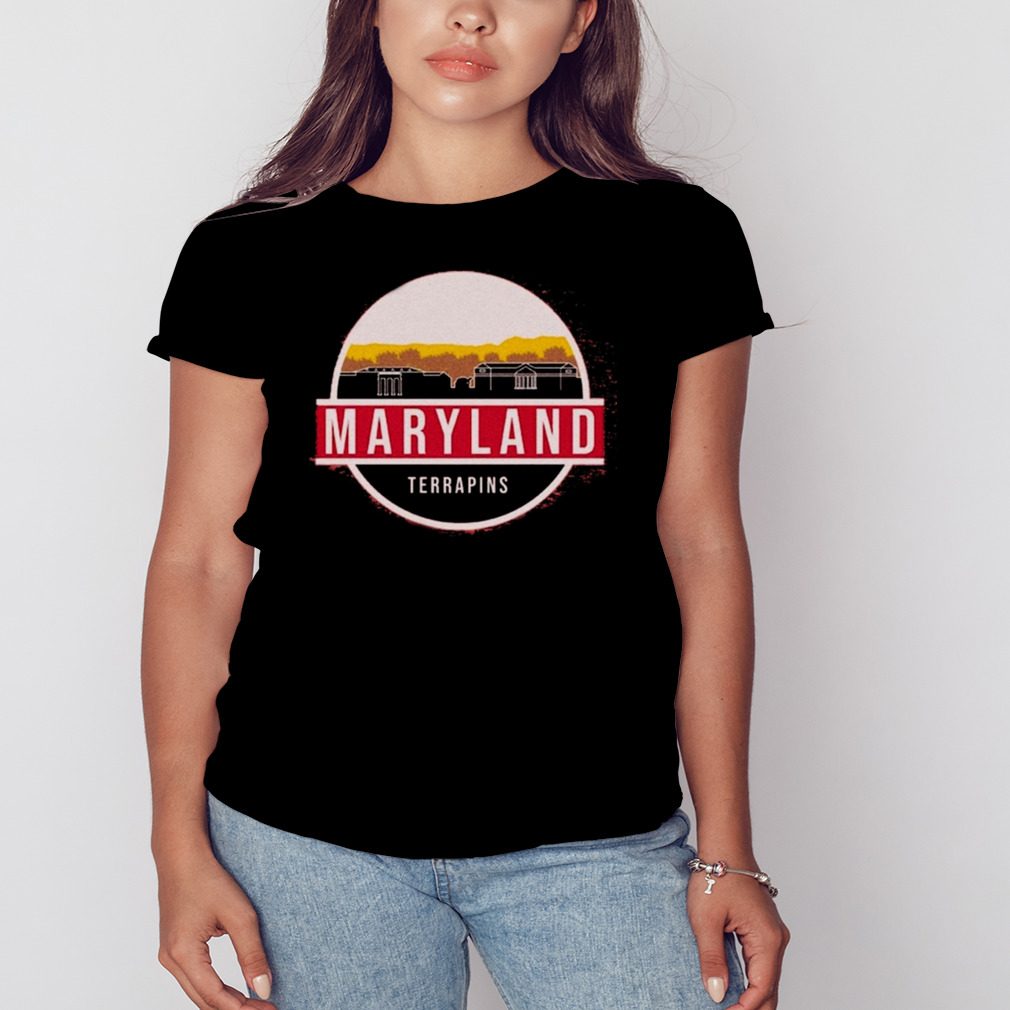 maryland Terrapins SCENIC Skyline Shirt