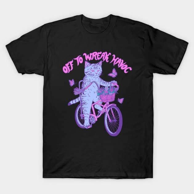 Off To Wreak Havoc T-Shirt Unisex