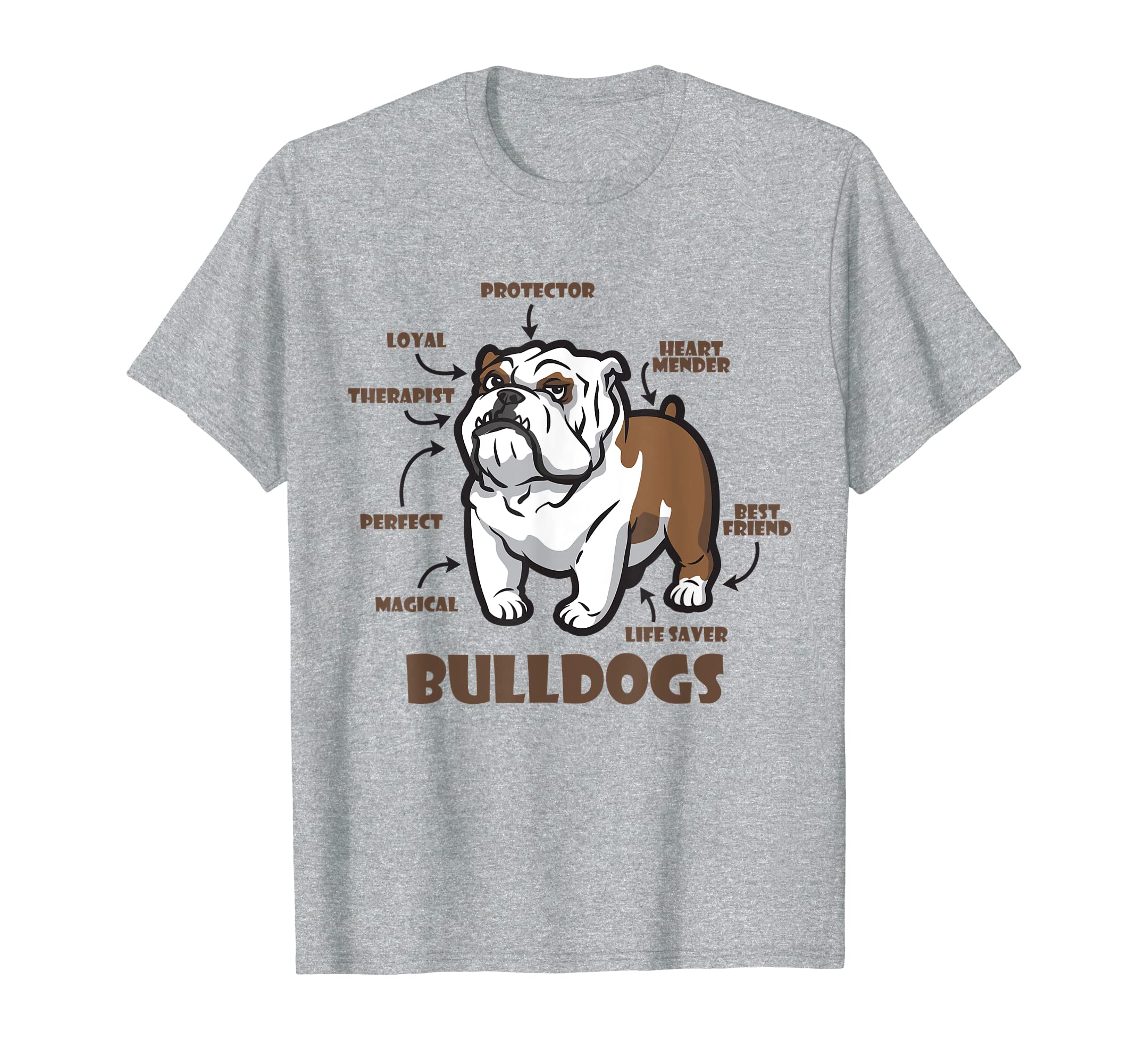Perfect Loyal Magical Cool Bulldogs Lover T-Shirt Hoodies