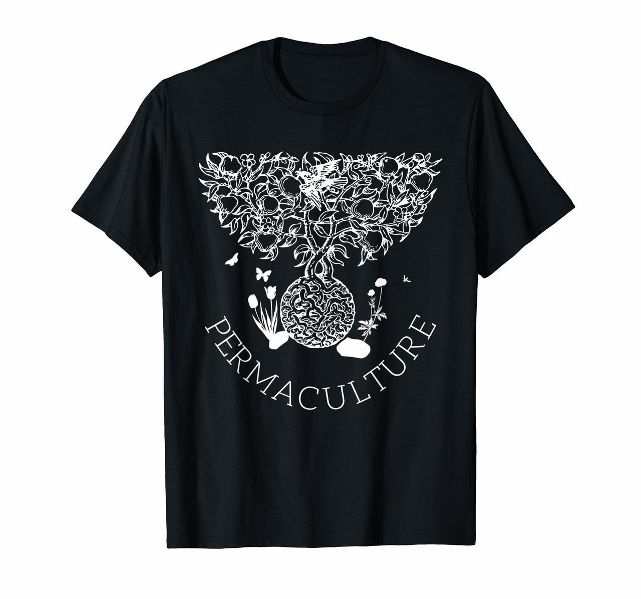 Permaculture Shirt Organic Gardening Sustainable Farming Hoodies