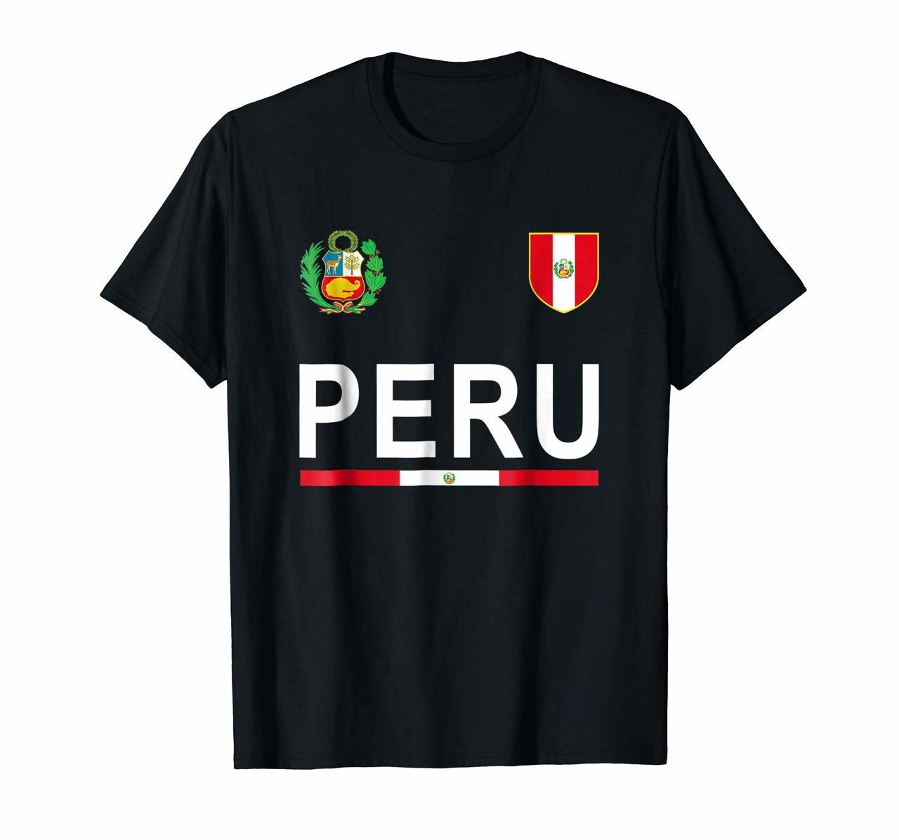 Peru Cheer Jersey 2017 - Football Peruvian T-Shirt Hoodies
