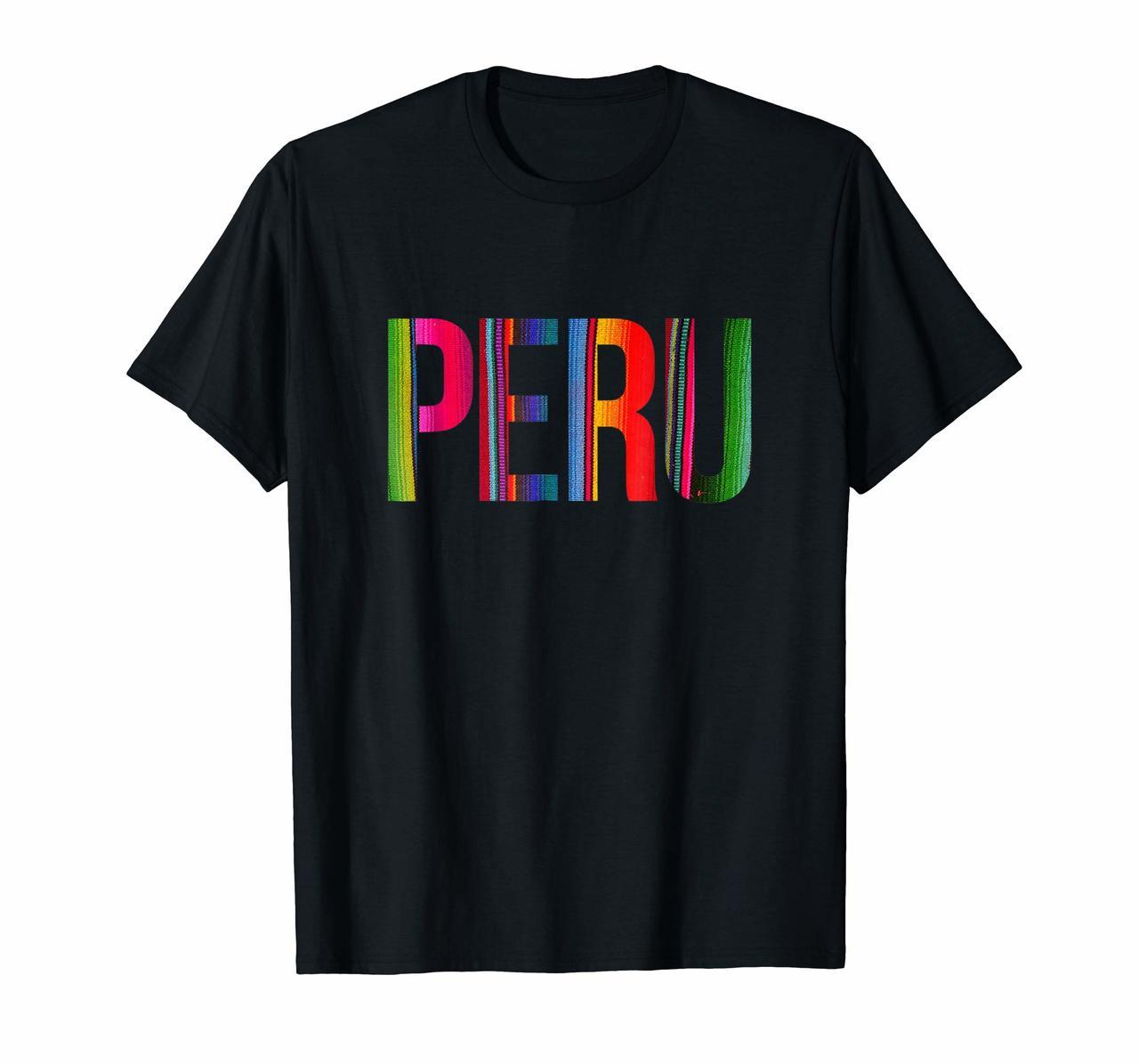 Peru Inca Textile Inspired T Shirt South American Culture Hoodies