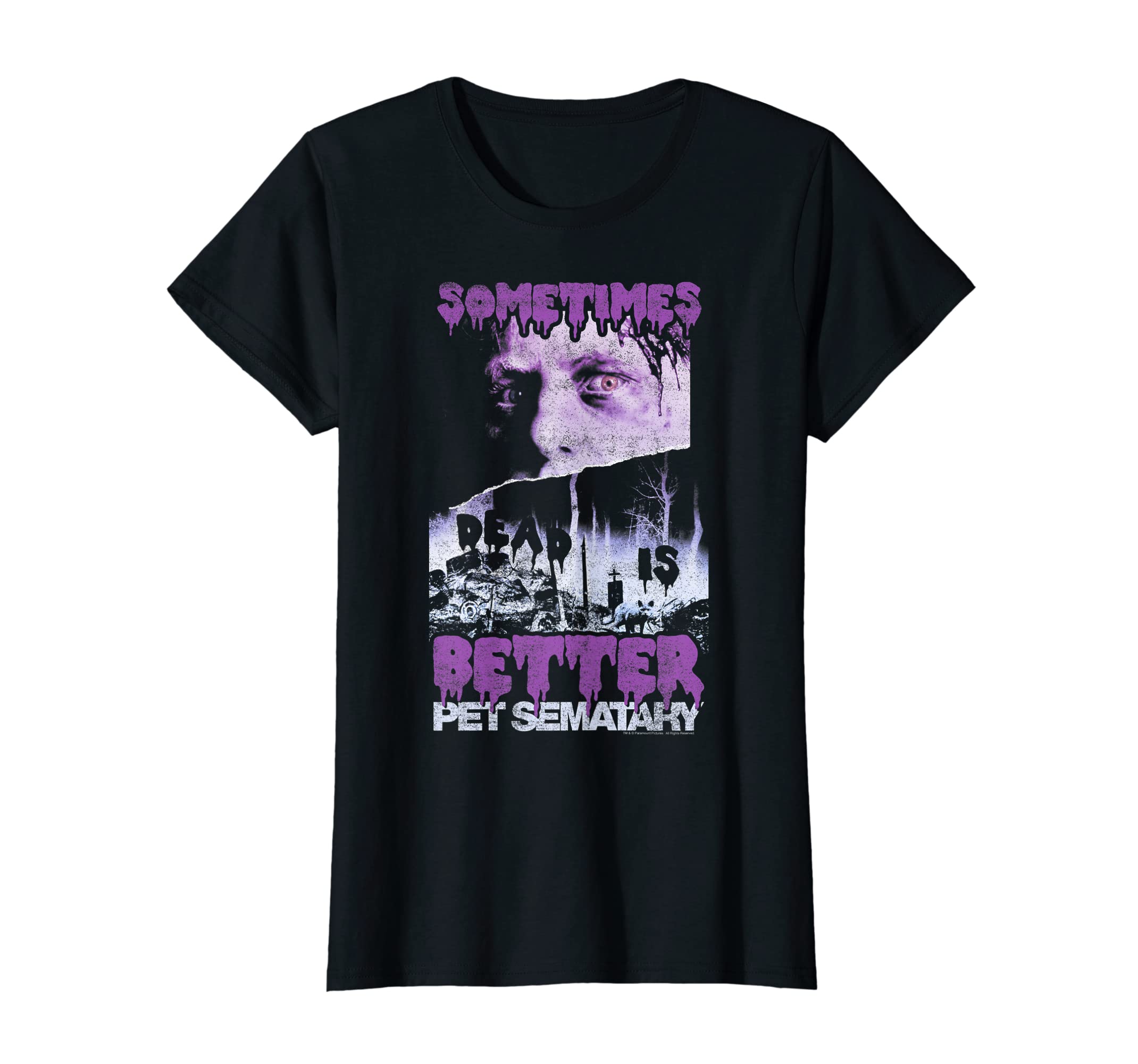 Pet Sematary Sometimes Better Poster Graphic T-Shirt Hoodies