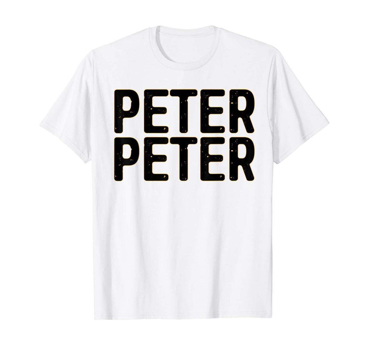 Peter Peter T-Shirt Halloween Pumpkin Eater Costume Shirt T-Shirt Hoodies