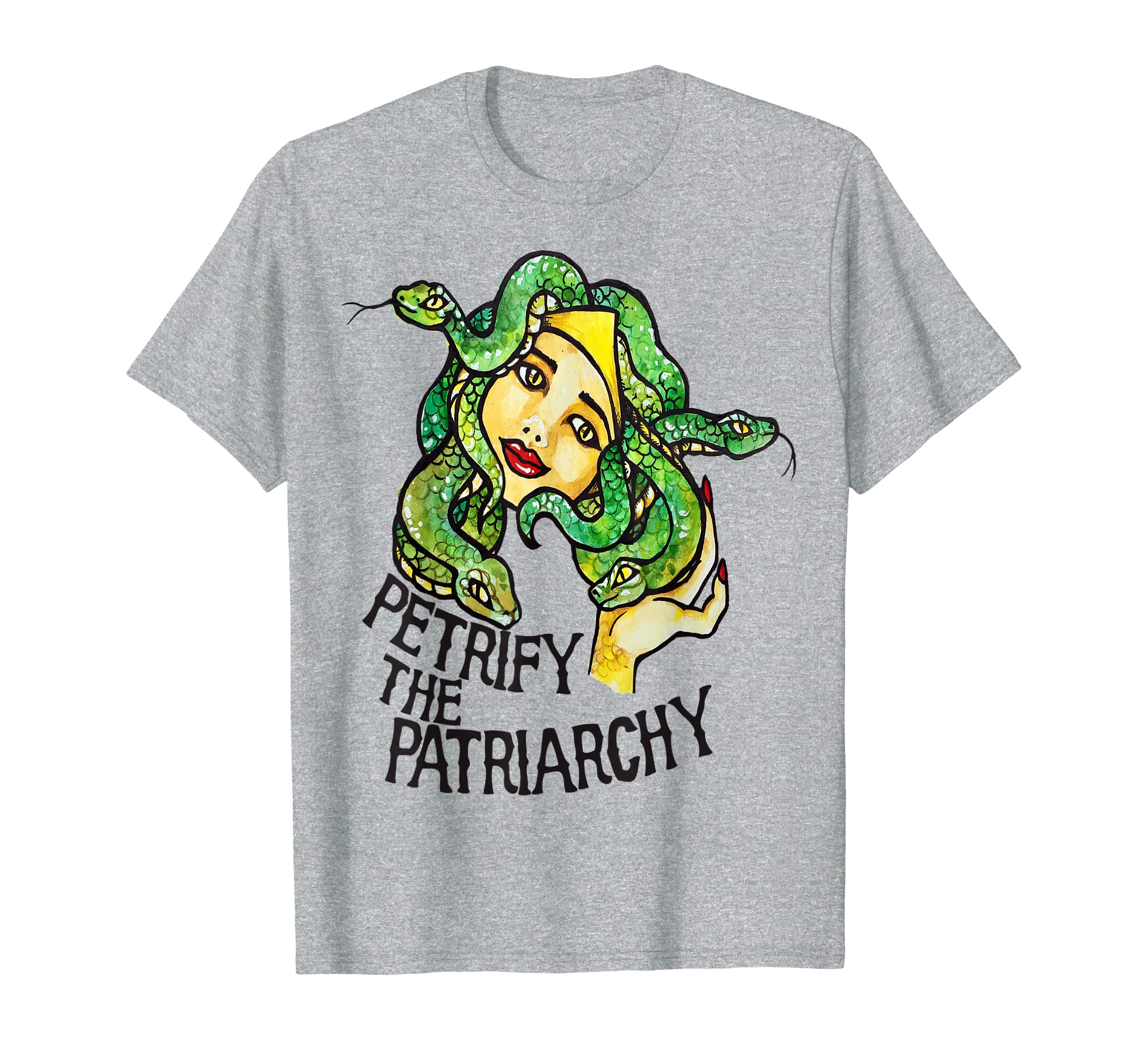 Petrify The Patriarchy Medusa Feminist Shirt link Hoodies