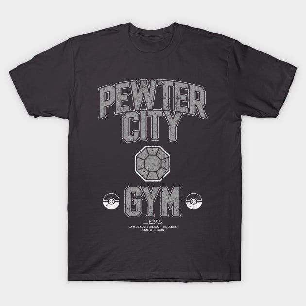 Pewter City Gym T-Shirt Unisex