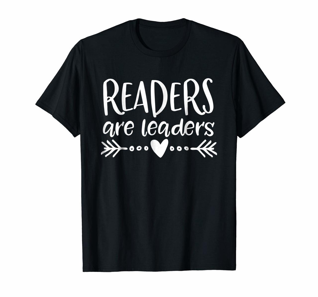 Readers Are Leaders - Funny Book Lovers Reading Shirt Gift Hoodies