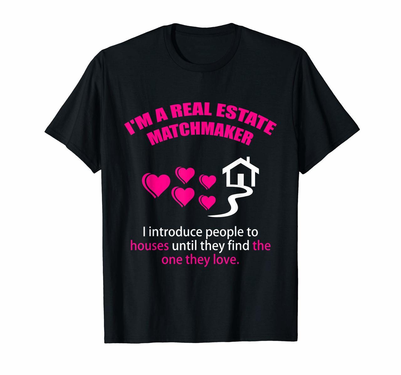 Real Estate Matchmaker Realtor Promotional Tee Shirt Hoodies