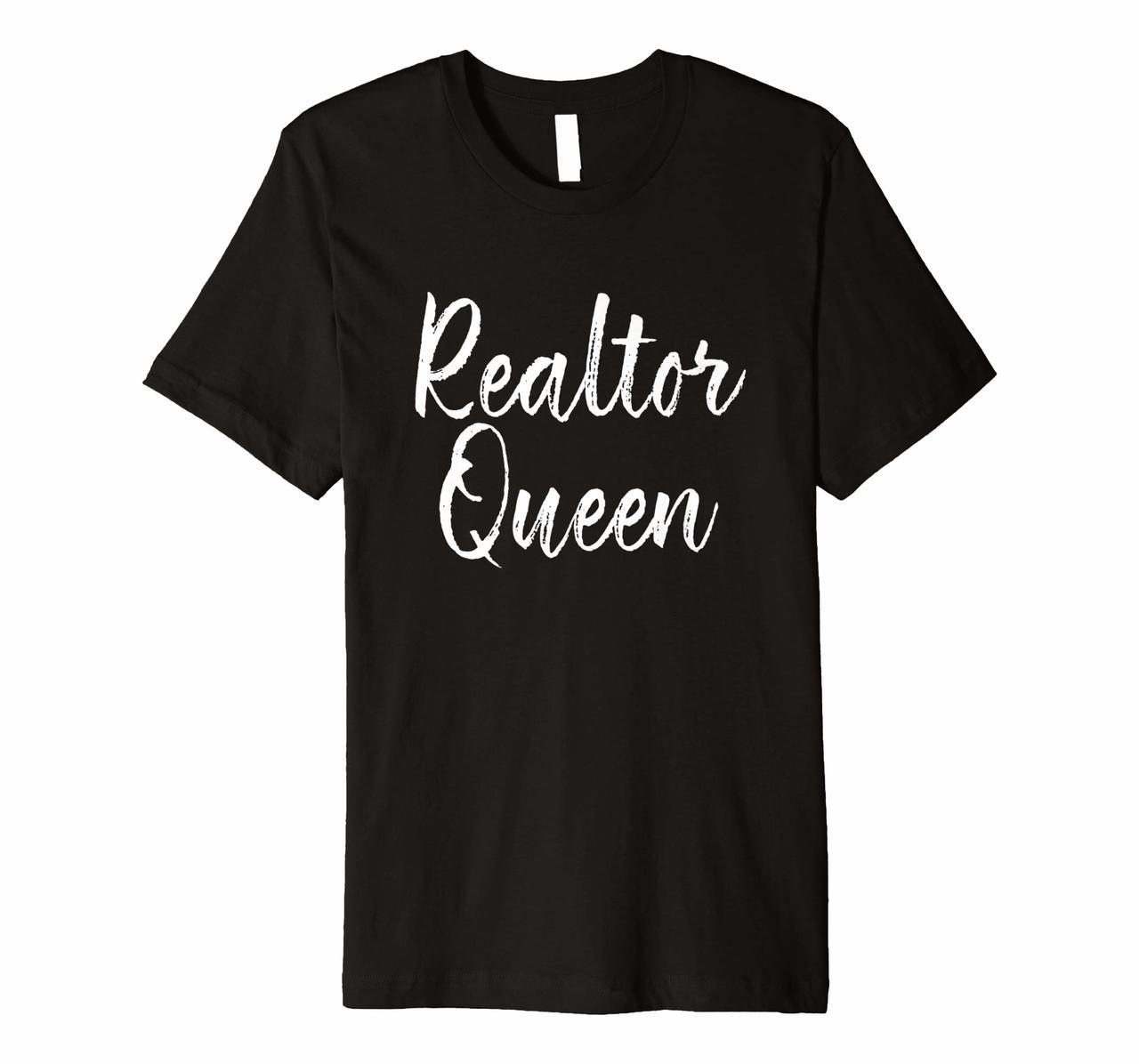 Realtor Queen Shirt Real Estate Realtor Gifts Hoodies
