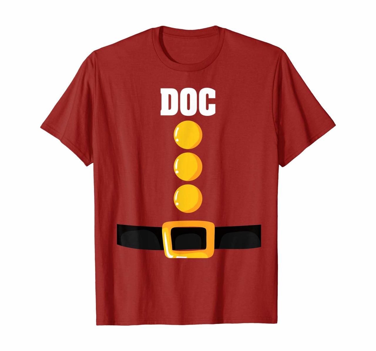 Red Dwarf Costume Funny Halloween Christmas Gift Doc T-Shirt Hoodies