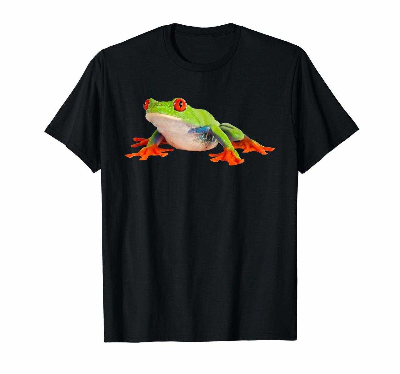 Red Eyed Tree Frog T-shirt Hoodies