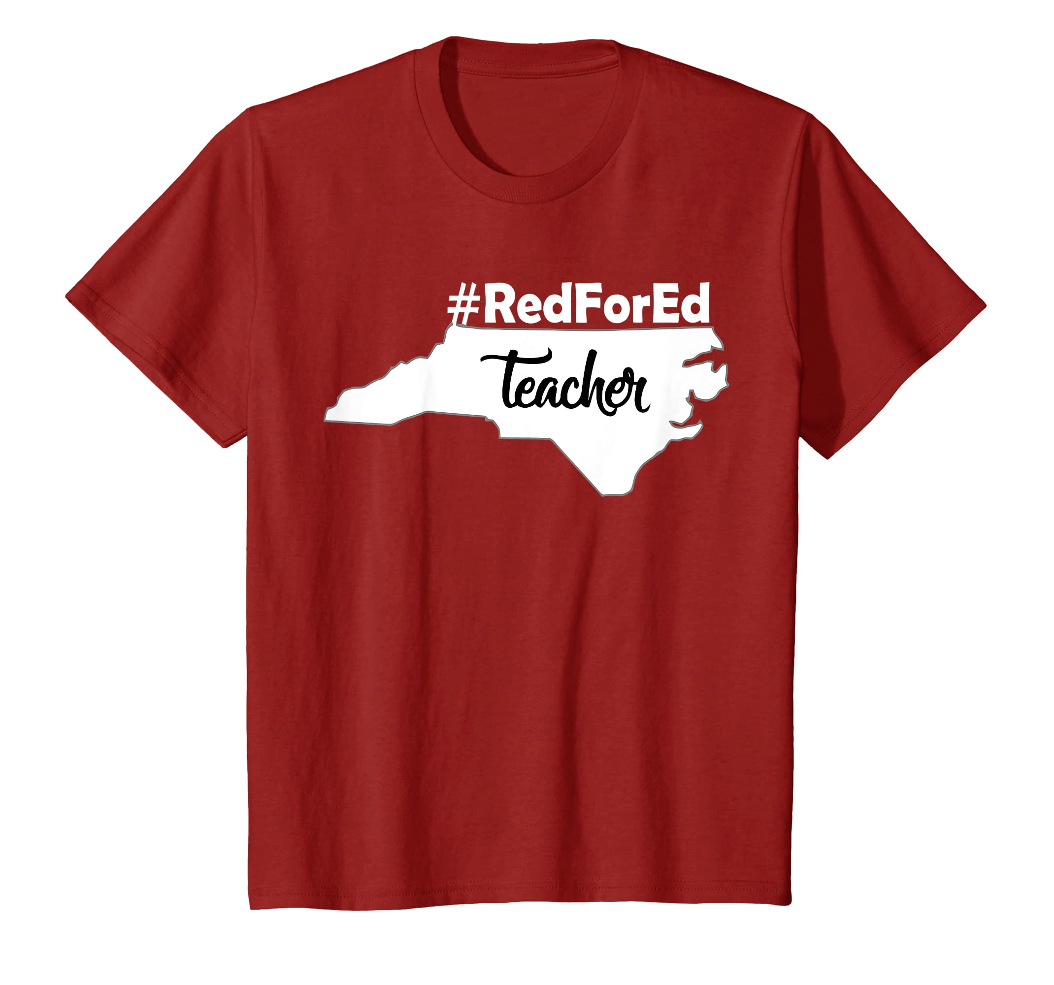 Red For Ed North Carolina Shirt Redfored Nc Teachers Respect link Hoodies