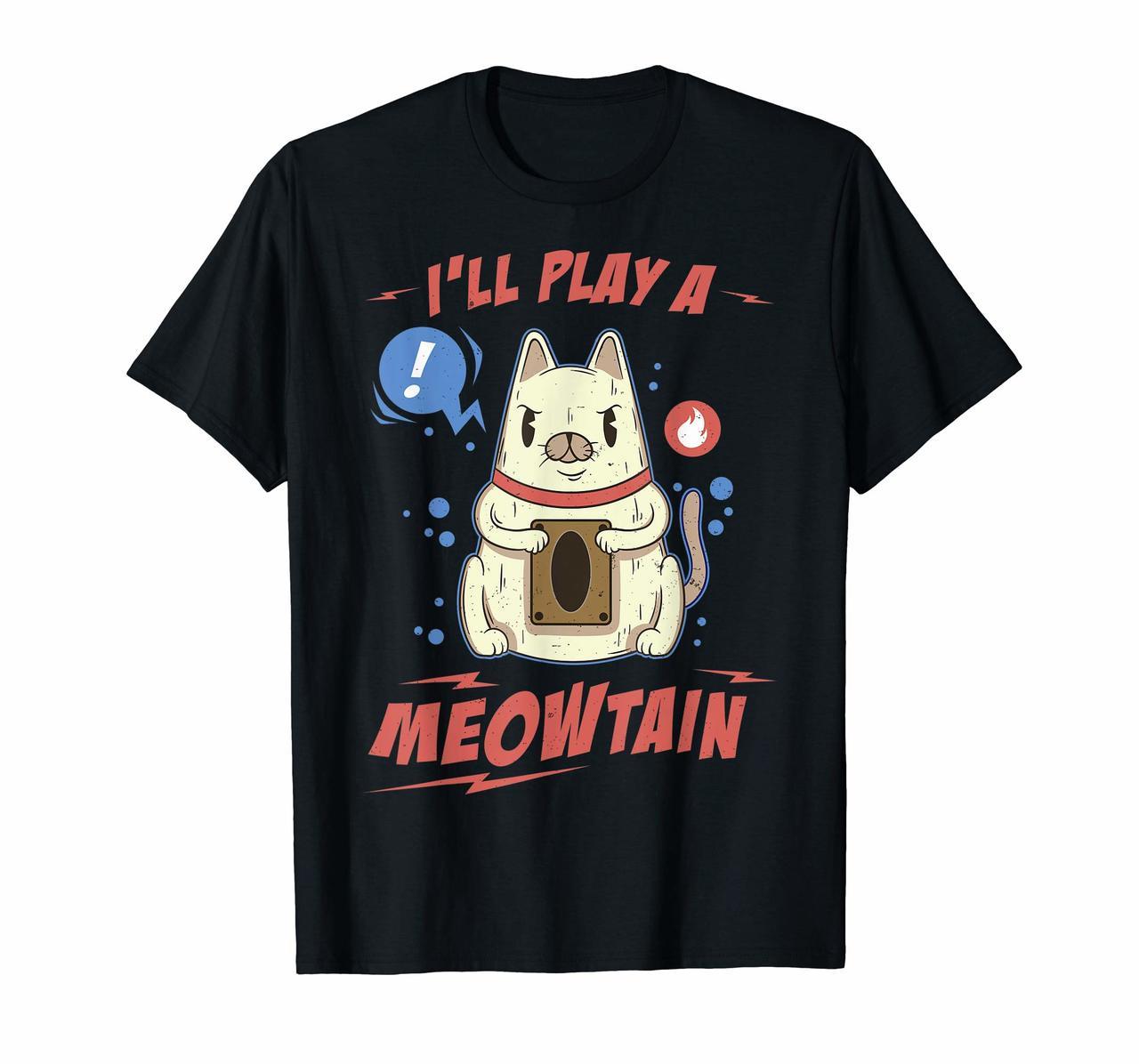 Red Mountain Magic Cat - TCG Trading Card Game Hoodies