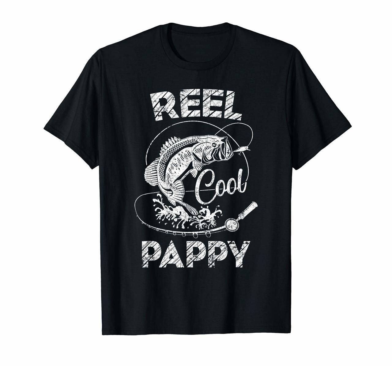 Reel Cool Pappy Fathers Day Best Fishing Moments T-Shirt Hoodies