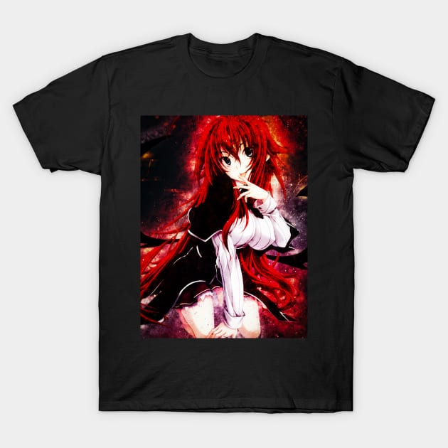 Rias Gremory High School DxD T-Shirt Unisex