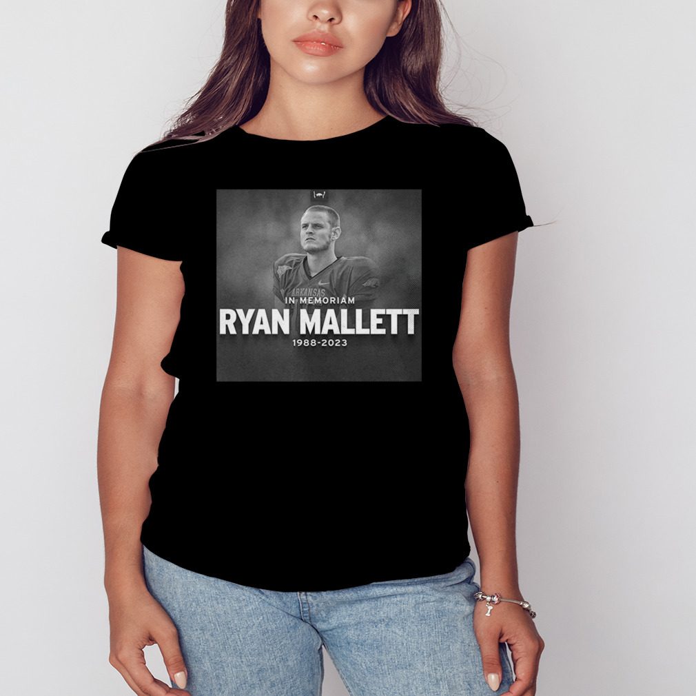 RIP In Memoriam Ryan Mallett 1988 2023 T-Shirt